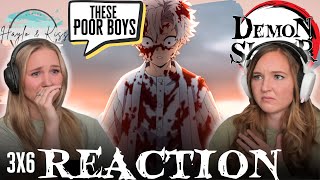 Genya amp Sanemi 💔  DEMON SLAYER  Reaction 3X6 [upl. by Latricia]