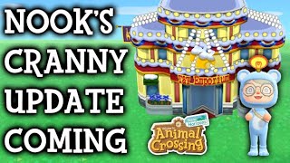 There is PROOF that NOOKS CRANNY Will Get an UPDATE  Animal Crossing New Horizons [upl. by Desi]