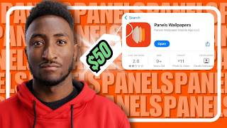 Reviewing MKBHD’s Panels Wallpaper App it’s bad [upl. by Nadnal]