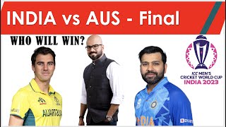 INDIA vs AUSTRALIA  Who will win the FINAL I ICC CRICKET WC I Scientific Astrologer Predicts [upl. by Ereveniug]