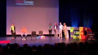 TEDxConejo 2012  Jean Campbell  Psychodrama Voices Together [upl. by Atalanti]