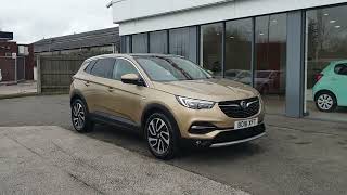 Vauxhall Grandland X 12 Turbo Elite Nav Euro 6 ss 5dr [upl. by Kwang991]