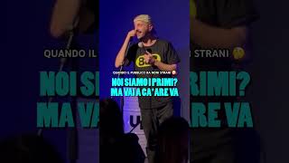 VERENA 🤔 standupcomedy angeloamaro [upl. by Nerfe]