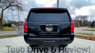 Should You Buy a Used Tahoe  2017 Chevrolet Tahoe LT 4WD Test Drive amp Review [upl. by Hugh]