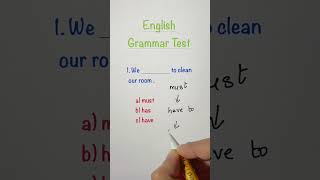 English Grammar Test [upl. by Florance]