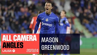 AMAZING goal of GREENWOOD 💥​😱​  ALL CAMERA ANGLES [upl. by Nauqel]