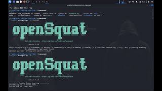 openSquat The Ultimate OSINT Tool for Cyber Squatting Detection [upl. by Roskes]