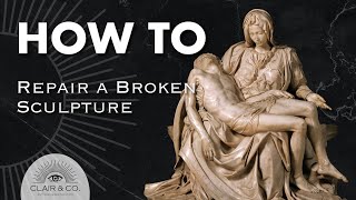 How to repair a broken sculpture [upl. by Nama676]