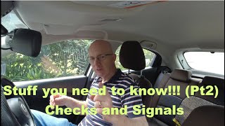 061 Stuff You Need to Know Part 2 Checks amp Signals [upl. by Herbie]