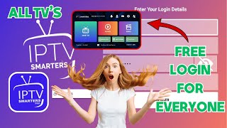 HOW TO INSTALL AND SETUP IPTV SMARTERS PRO ON EVERY ANDROID TV  LOGIN DETAILS [upl. by Faust777]