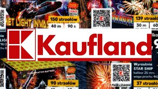 💥 Wszystkie WyrzutnieFajerwerki z Marketu Kaufland  Sylwester 20232024 [upl. by Asoral658]