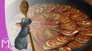 RATATOUILLE LA RECETA DE LA PELÍCULA  Recetas de Cine [upl. by Arriaet]