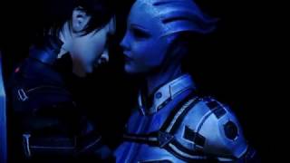 quotCryquot  Liara Romance Tribute Mass Effect 3  ME3 [upl. by Yauqaj]