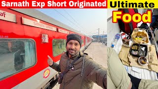 Chapra Durg Sarnath Express Short Originated Train Experience with Ultimate Food 😋 [upl. by Teews858]