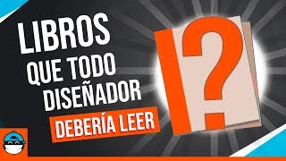 📘 7 LIBROS que todo DISEÑADOR GRÁFICO PRINCIPIANTE debería leer 😱 [upl. by Nylareg22]