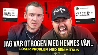 quotHON PRESSAR MIG PÅ PENGARquot  Löser Problem Med Ben Mitkus [upl. by Inanuah]