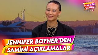 Jennifer Boyner Aramızda Kalmasına Konuk Oldu  Aramızda Kalmasın [upl. by Sualkin157]