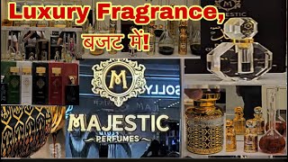 Majestic Perfumes  Seawoods Grand Central Mall Navi Mumbai [upl. by Yrreiht]