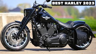 10 BEST HARLEY DAVIDSON MODELS FOR 2023 [upl. by Sewellyn]