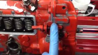 Bosch 4 cylinder injection pump 1 [upl. by Ajram17]