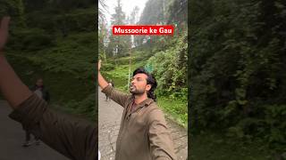 Mussoorie ke gau shorts short youtubeshorts minivlog mountains vlog explore [upl. by Einnaej]