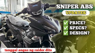 YAMAHA SNIPER ABS 2024 🇵🇭  Actual unit Price Specs [upl. by Remington]