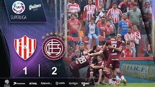 Fecha 4 resumen de Unión  Lanús [upl. by Ben541]