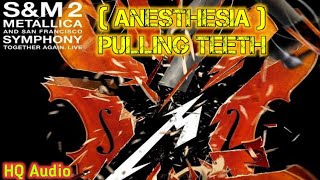 Anesthesia Pulling Teeth live SampM2 Metallica HQ [upl. by Clintock231]