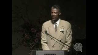 Julius W Ervings Basketball Hall of Fame Enshrinement Speech [upl. by Nilson]