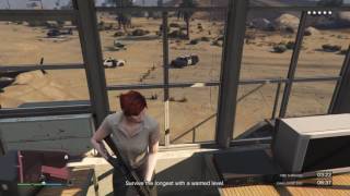 GTA V Online  Easy Most Wanted CEO Challenges [upl. by Narruc]