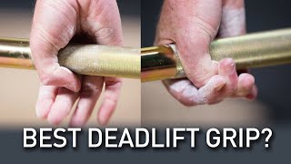 Get a GRIP How to Hook Grip the Deadlift [upl. by Namsu212]