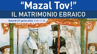 “Mazal Tov”  il matrimonio ebraico [upl. by Callie]