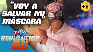 Tonalli quotEsta puede ser mi última lucha en IWRG si pierdo mi carrera iría en declivequot [upl. by Ahsac890]