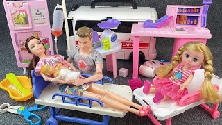 10 Minutes Satisfying with Unboxing Doctor Toys Ambulance Playset Collection Set Review Toys ASMR [upl. by Michal]