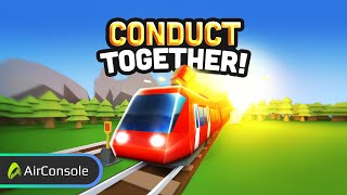 Conduct Together Trailer 🚂 – Play now on AirConsole 🎮🕹️ [upl. by Joselyn]