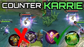 LEARN HOW TO COUNTER KARRIE  COUNTERING KARRIE  COUNTER TRUE DAMAGE [upl. by Roselba]