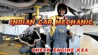 Chevrolet tahoe Engine oil leak Indian mechanic [upl. by Lux]