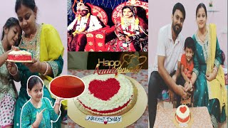 Life के इस Special Day को किया कुछ इस तरह से Celebrate बनाया Red Velvet Cake [upl. by At]