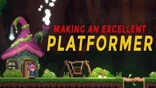 How I made an Excellent Platformer [upl. by Farmann806]