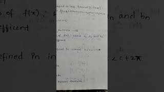 Fourier series  sequence and series  linear algebra and calculus  study spot [upl. by Oilisab]