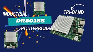 DR5018SNew WiFi6 Industrial Routerboard 80211AX [upl. by Aleron]