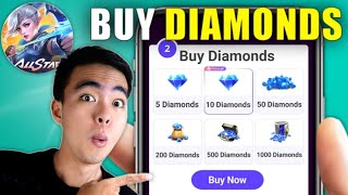 How to BuyRecharge Diamonds in Mobile Legends 2024 [upl. by Rebba171]