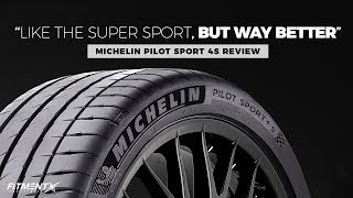 Driving Review  Michelin Pilot Sport 4S [upl. by Lorrie775]