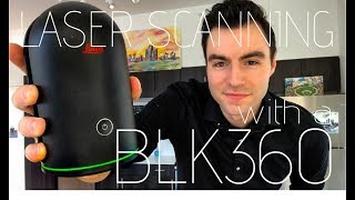 How to Scan with a BLK360 [upl. by Moorefield514]