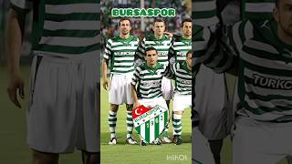 200910 Şampiyon BURSASPOR kadrosu shorts football bursaspor [upl. by Pavla]