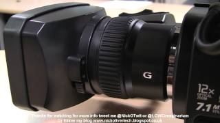 Sony HXRMC2000 unboxing  review [upl. by Sylado]