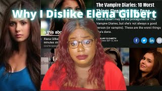 My thoughts on Elena Gilbert’s character and why I disliker her 😑 [upl. by Marin]