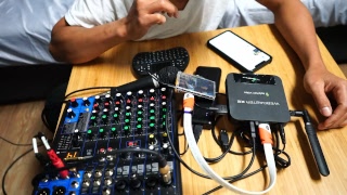 Webcaster X2 USB audio Live Stream [upl. by Samid]