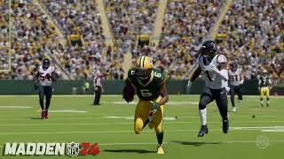 Random Madden 24 clips [upl. by Ajnat]