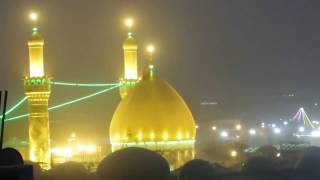 Most Beautiful Azan ever heard Live Azan in Karbala Shrine Hazrat Imam Hussain as [upl. by Kuster16]